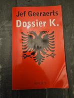 Jef Geeraerts - Dossier K., Boeken, Ophalen of Verzenden, Zo goed als nieuw, Jef Geeraerts