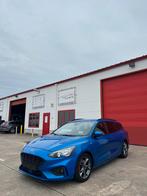 Ford Focus ST-line 2.0 2019 automaat/headup/navi/led/applcpy, Auto's, Stof, 1995 cc, Blauw, USB