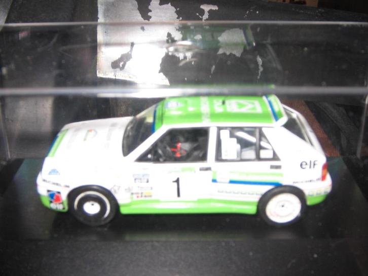 lancia rallywagens op 1/43, Hobby & Loisirs créatifs, Voitures miniatures | 1:43, Neuf, Voiture, Autres marques, Enlèvement ou Envoi