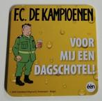 F.C de kampioenen - onderzetter, Enlèvement ou Envoi, Autres personnages, Neuf, Autres types