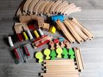 Houten treinset - sporen, treintjes, etc, Ophalen