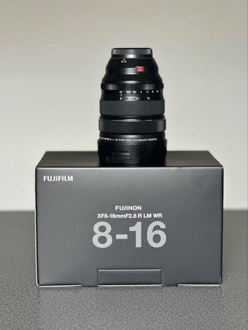 Fujifilm Fujinon XF 8-16 f2.8 LM WR beschikbaar voor biedingen