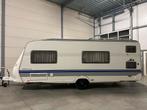 Caravan hobby kfme stapelbedden, Caravans en Kamperen, Caravans, Rondzit, Hobby, Particulier, 5 tot 6 meter