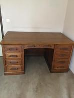Antieke houten bureau, Antiek en Kunst, Ophalen