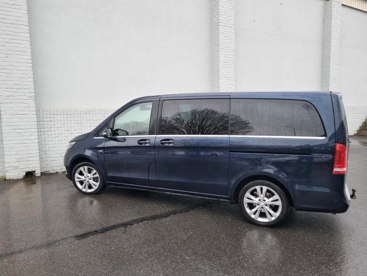 Klasse V220D, Auto's, Mercedes-Benz, Bedrijf, V-Klasse, 360° camera, ABS, Achteruitrijcamera, Adaptieve lichten, Adaptive Cruise Control