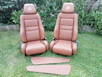 Alfa Romeo GTV Spider (916) bruin leder interieur <NIEUW> beschikbaar voor biedingen