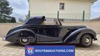Alvis TA 21 Drophead cabriolet | Route 66 Auctions, Auto's, Oldtimers, Blauw, Leder, Bedrijf, Handgeschakeld