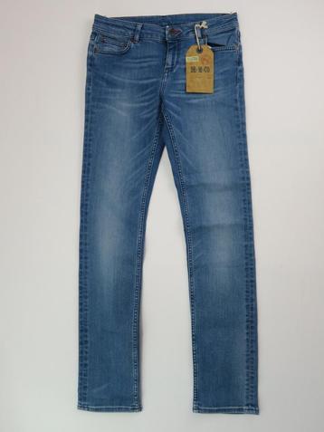 Belgisch Merk Jeans Regular Fit W28 L32 Blauw beschikbaar voor biedingen