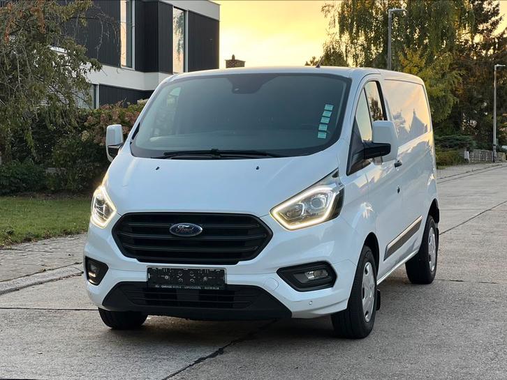 Ford Transit 2.0D 2020 Euro 6B 110 000Km Airco/Trekhaak, Auto's, Ford, Bedrijf, Transit, ABS, Achteruitrijcamera, Airbags, Airconditioning