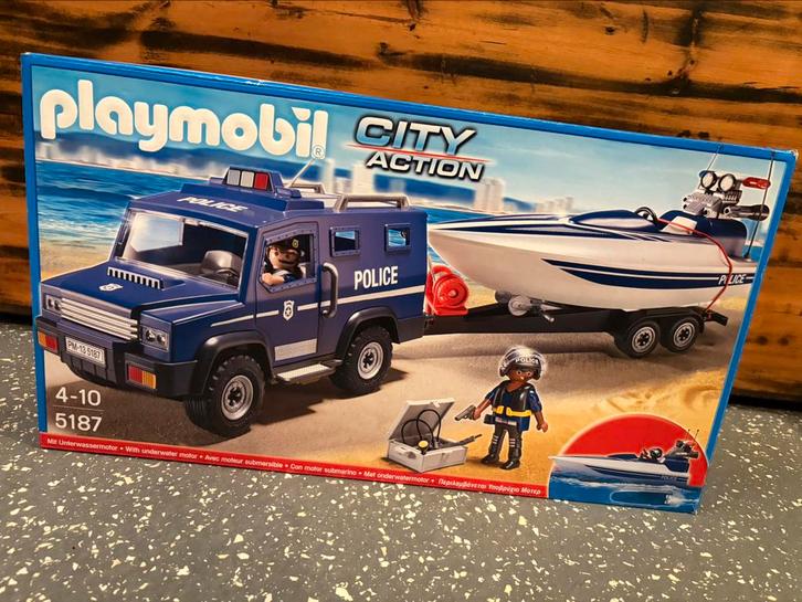 Playmobil 5187 complet et avec boîte, Enfants & Bébés, Jouets | Playmobil, Comme neuf, Enlèvement ou Envoi