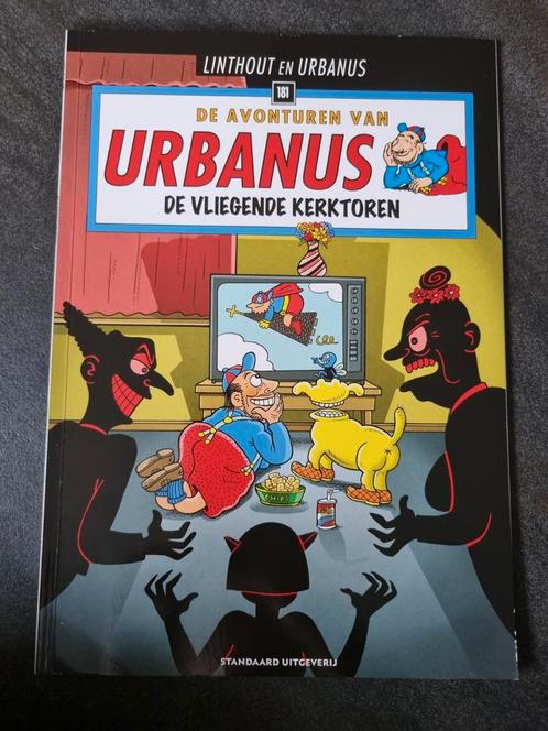 Urbanus - De vliegende kerktoren, Livres, BD, Comme neuf, Enlèvement