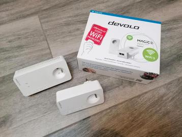 Devolo magic 2 wifi next starter kit  beschikbaar voor biedingen
