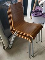 4 stoelen, Huis en Inrichting, Stoelen, Ophalen, Gebruikt