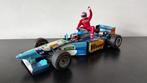 Minichamps Benetton B195 Alesi Schumacher Taxi 1995 1/18, Ophalen of Verzenden, Gebruikt, Auto, MiniChamps