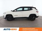 Jeep Compass 1.4 M-Air Longitude FWD (bj 2019), Auto's, Jeep, Voorwielaandrijving, 1505 kg, Wit, Compass