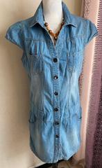 Robe chemise en jeans J.woman taille 42 lisez l’annonce