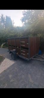 Aanhangwagen te koop (voor klein vee ), Ophalen