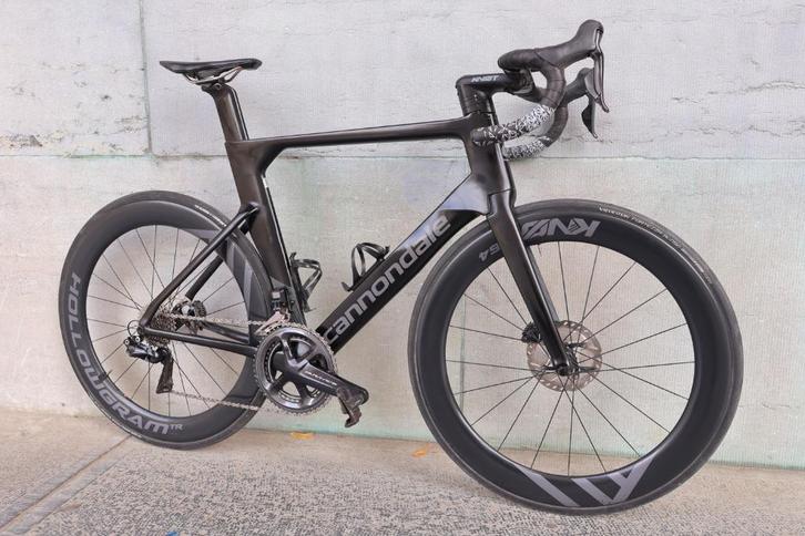Cannondale SystemSix Hi-Mod Dura Ace Di2 maat 58 Large, Fietsen en Brommers, Fietsen | Racefietsen, Gebruikt, Heren, Meer dan 20 versnellingen