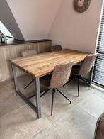 Eettafel Venetie, Huis en Inrichting, Tafels | Eettafels, Ophalen, Gebruikt, Teakhout, Vier personen