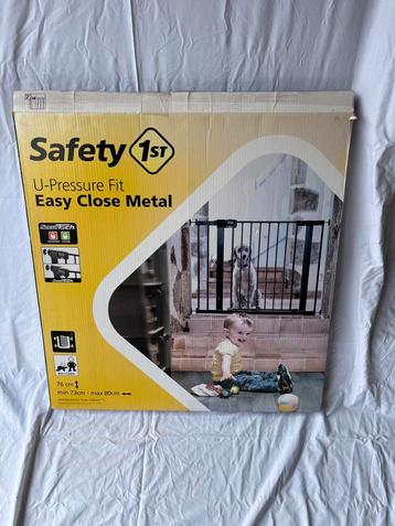 Safety first veiligheidspoortje beschikbaar voor biedingen