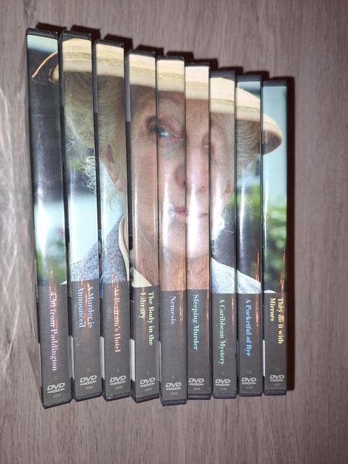 Miss Marple, CD & DVD, DVD | TV & Séries télévisées, Enlèvement ou Envoi