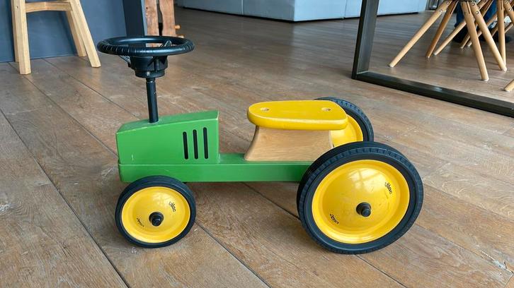 Vilac vintage tractor loopwagen, Enfants & Bébés, Jouets | Jouets en bois, Utilisé, Jouet à Rouler ou à Bascule, Enlèvement