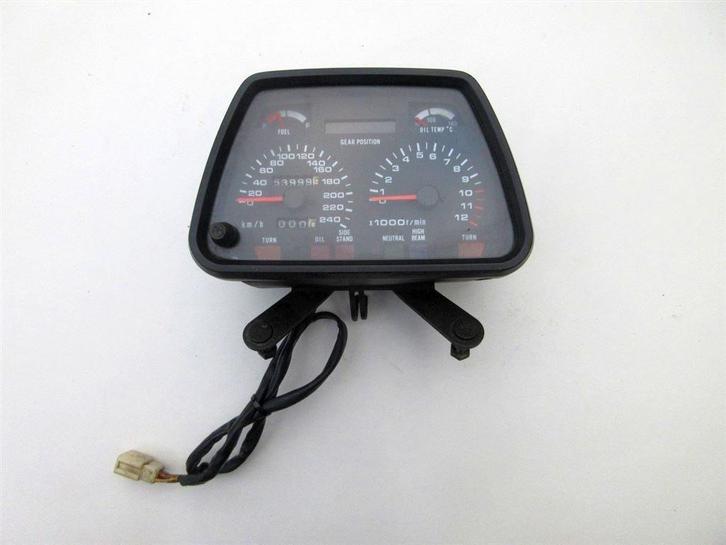 Suzuki GSX750ES tellerset tellerunit GSX750 GSX750EF teller, Motoren, Onderdelen | Suzuki, Gebruikt, Ophalen of Verzenden