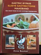Gastric bypass - Sleeve gastrectomie - maagband, Ophalen, Zo goed als nieuw, Anne Bosman
