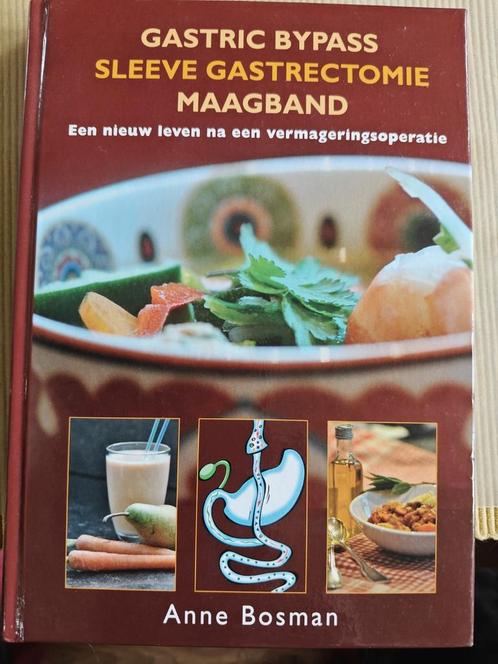 Gastric bypass - Sleeve gastrectomie - maagband, Boeken, Kookboeken, Zo goed als nieuw, Ophalen