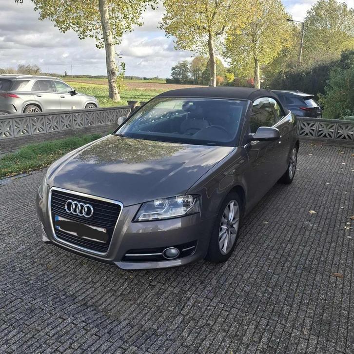 Audi A3 cabriolet, Auto's, Audi, Particulier, A3, Airconditioning, Centrale vergrendeling, Cruise Control, Elektrische ramen, Open dak