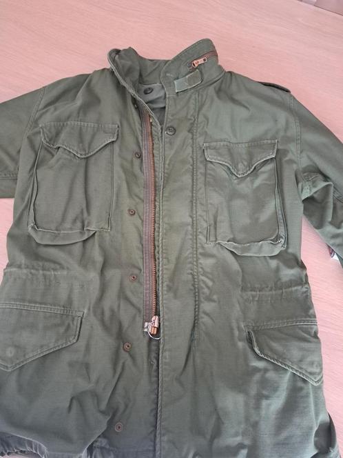Vintage Amerikaanse leger M65 veldjas, Verzamelen, Militaria | Algemeen, Ophalen of Verzenden