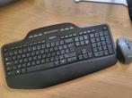 Logitech toetsenbord MK710 + muis M705, Logitech G, Azerty, Enlèvement, Utilisé