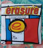 Erasure.  it doesn't have to be, Ophalen of Verzenden, 1980 tot 2000, Gebruikt
