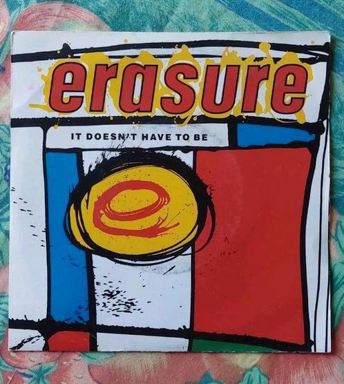 Erasure.  it doesn't have to be, Cd's en Dvd's, Vinyl | Pop, Gebruikt, 1980 tot 2000, Ophalen of Verzenden