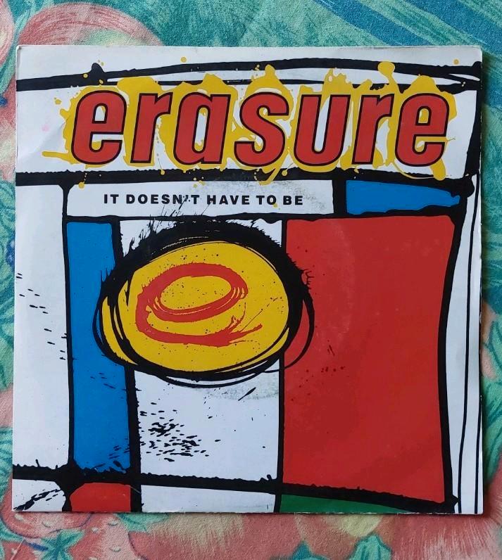 Erasure.  It doesn't have to be, CD & DVD, Vinyles | Pop, Utilisé, 1980 à 2000, Enlèvement ou Envoi