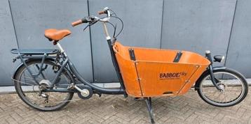 Elektrische Babboe bakfiets  nette staat beschikbaar voor biedingen