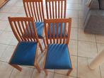 stoelen, 4 stuks, Huis en Inrichting, Stoelen, Gebruikt, Ophalen