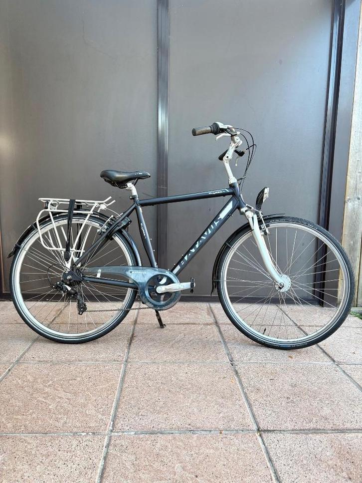 Batavus Jongensfiets / Herenfiets als NIEUW, Fietsen en Brommers, Fietsen | Jongens, Zo goed als nieuw, 26 inch of meer, Handrem