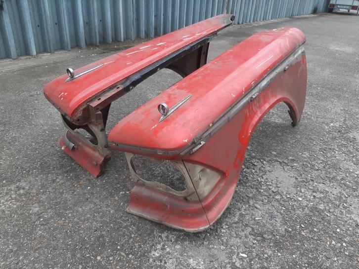 Ford Edsel plaatwerk, Auto-onderdelen, Carrosserie, Achterklep, Ford, Voor, Achter, Links, Rechts, Gebruikt, Ophalen of Verzenden