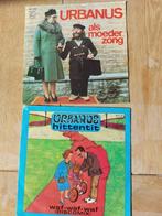 2 vinyl singles Urbanus, Ophalen, Gebruikt