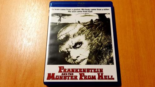 Frankenstein and the Monster from Hell (Blu-ray) US import A, Cd's en Dvd's, Blu-ray, Zo goed als nieuw, Horror, Verzenden