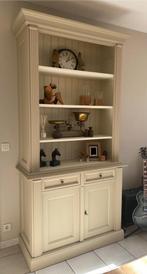 Landelijke Boekenkast, Huis en Inrichting, Kasten | Buffetkasten, Ophalen, Zo goed als nieuw