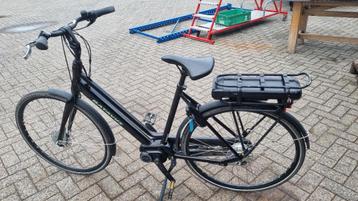 Batavus Fonk E Go Plus incl nieuwe accu met 2 jaar garantie, Vitesses, Batavus, 53 à 56 cm, Comme neuf