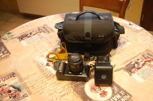 fototoestel, Audio, Tv en Foto, Fotocamera's Analoog, Zo goed als nieuw, Nikon, Ophalen