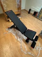 Banc de musculation Domyos Bench 900 – Comme neuf !, Sport en Fitness, Fitnessmaterialen, Ophalen, Zo goed als nieuw, Benen