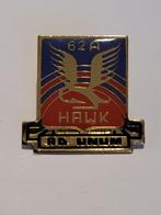 62A HAWK collectie militaire pinnen, Verzamelen, Ophalen of Verzenden, Gebruikt, Overige onderwerpen, Speldje of Pin