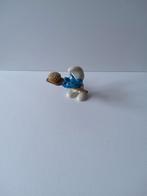 Smurf met brood Reclame voor McDonald's, Verzamelen, Ophalen of Verzenden, Zo goed als nieuw, Poppetje, Figuurtje of Knuffel