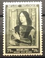 1939. H. MEMLING. OBP: 512. MNH., Postzegels en Munten, Postzegels | Europa | België, Orginele gom, Kunst, Ophalen of Verzenden