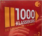 1000 Klassiekers - Eindejaarstop Radio 2 vol. 2 (5 CDbox), Enlèvement ou Envoi, Comme neuf, Pop, Coffret
