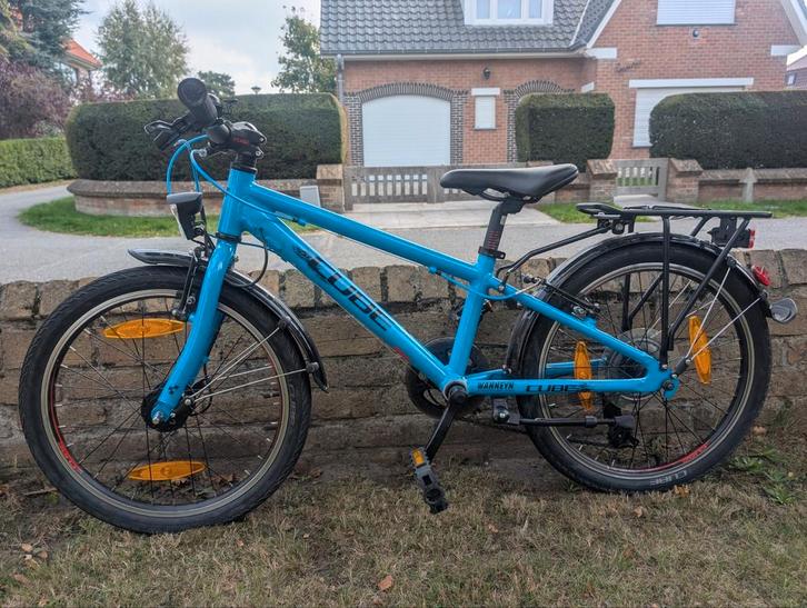 CUBE kid 200 street blue 20 inch, Fietsen en Brommers, Fietsen | Jongens, Zo goed als nieuw, 20 inch, Ophalen